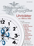 Uhrblätter der Wilhelmsburger Steingut-Fabrik
