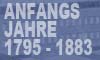 Anfangsjahre 1795 - 1883